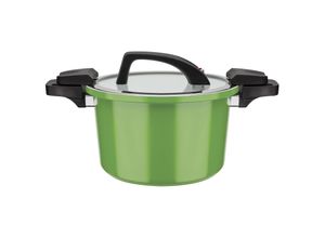 GSW Energiespartopf Ceramica Green 24cm, 6 L