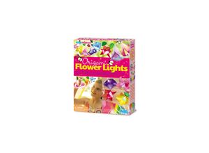 4M KidzMaker - Origami Blumen Lichterkette