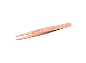 Tweezerman - Tweezerman Spitze Pinzette Ultra Precision - tweezer Point Rose Gold