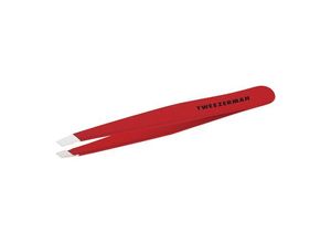 Tweezerman - Slant Tweezer - Schräge Pinzette - tweezer Slant Signature Red