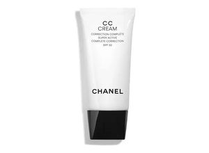 Chanel - Cc Cream - Vollständig Korrigierende Gesichtspflege Superaktiv Spf 50 - Cc Cream B60-