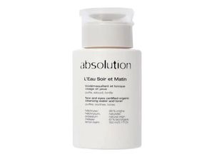 Absolution - L'eau Soir Et Matin - Bio-demake-up Remover And Tonic For Face And Eyes - L'eau Soir Et Matin 150Ml