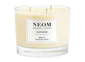 Neom Organics London - Glück - Duftkerze - happiness Candle (3 Wicks) 420g