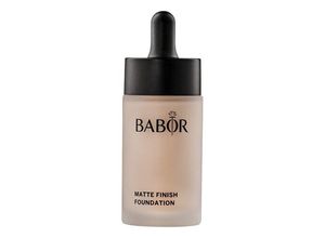 Babor - Matte Finish Foundation - Foundation - 02 Ivory (30 Ml)