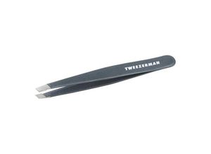 Tweezerman - Mini Slant Tweezer - Schräge Mini Pinzette - tweezer Slant Blue Stone