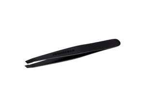 Tweezerman - Slant Tweezer - Schräge Pinzette - tweezer Slant Full Black