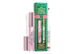 Too Faced Cosmetics Too Faced - Lip Injection Liner & Plumping Gloss - Make-up-set - lip Injection Liner & Plump Gloss Ho24