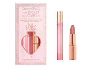 Charlotte Tilbury - The Secret To Love Kit - Parfum- Und Make-up-set - set The Secret To Love Kit