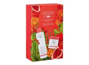 Christophe Robin - Einmaliges Regenerierendes Duo - Haarpflegeset - le Duo Regenerant D'exception Set325 Ml