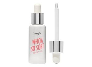 Benefit Cosmetics - Whoa So Soft Brow Oil - Pflegendes Augenbrauen-öl - brows Whoa So Soft Brow Oil