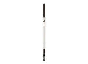 Ilia - In Full Micro-tip - Augenbrauenstift - in Full Micro-tip Brow Pencil Soft Black