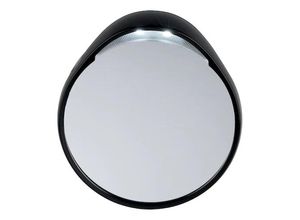 Tweezerman - Vergrößerungsspiegel - Tweezermate Mit Led-beleuchtung - mirror Tweezermate 10x Round Black