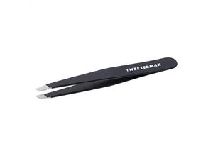 Tweezerman - Schräge Pinzette - full Slant Tweezer Black