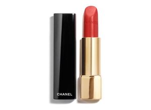 Chanel - Rouge Allure Velvet - Mattierender Lippenstift Mit Hoher Farbintensität - rouge Allure Velvet Ardente