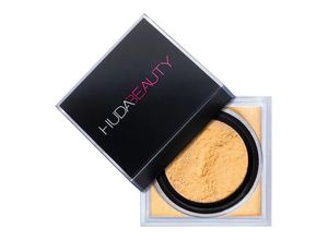 Huda Beauty - Easy Bake - Loses Fixierpuder Ohne Duftstoffe - easy Bake Loose Powder Ff - Kunafa