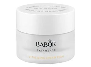 Babor - Vitalizing Cream Rich - Gesichtscreme - 50 Ml