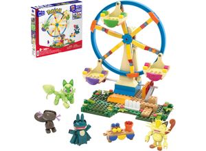 Mega Bloks MegaBloks Konstruktionsspielzeug Pokémon Spaß auf dem Riesenrad