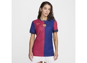 FC Barcelona 2024/25 Match Home Nike Dri-FIT ADV Authentic Fußballtrikot (Damen) - Blau