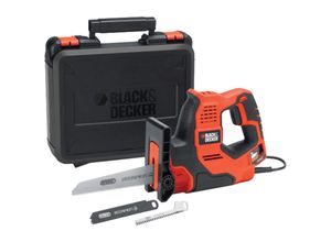 Black & Decker BLACK+DECKER Stichsäge 3-in-1 Autoselect Universalsäge Scorpion RS890K