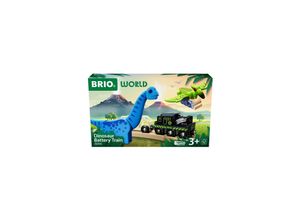 BRIO Spiel Dinosaurier Batteriezug