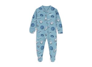 Nike Everyone From Day One Overall mit Socken und Ballsport-Print (Babys, 0–9 M) - Blau