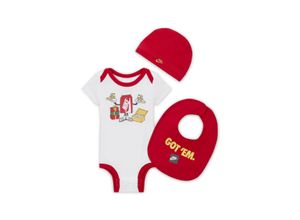 Nike Boxy 3-teiliges Feiertags-Geschenkset (Babys, 0–9 M) - Weiß