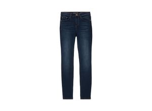 TOM TAILOR Damen Alexa Skinny Jeans, blau, Uni, Gr. 28/30