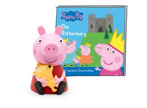 Tonies Spielfigur Peppa Wutz - Die Ritterburg und 7 weitere Geschichten