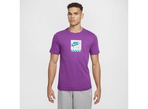 Nike Sportswear T-Shirt - Lila