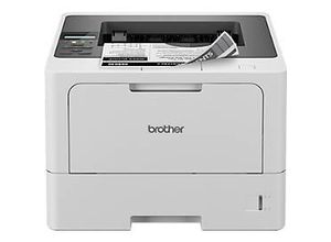 Laserdrucker Brother HL-L5210DW, S/W, LCD-Anzeige, Duplex-Druck, USB/LAN/WLAN, bis DIN A4, inkl. Toner