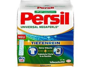 Persil Universal Megaperls, 16 Waschladungen, Tiefenrein-Technologie, bis 95°