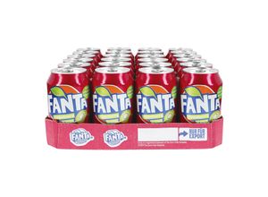 Fanta Strawberry & Kiwi 0,33 Liter Dose, 24er Pack