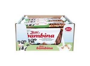 Zetti Bambina Schokolade 100 g, 24er Pack