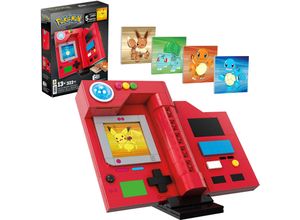 Mega Bloks MegaBloks Konstruktionsspielzeug MEGA Pokémon Kanto-Region Pokédex