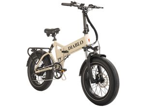 DIABLO Bikes E-Faltrad Kompakt 20