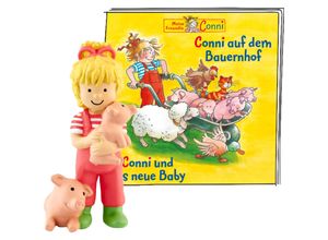 Tonies Spielfigur Conni auf dem Bauernhof / Conni und das neue Baby