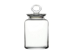 Pasabahce Glasdose Kitchen 2,64L Pasabahce mit Silikonring und Spülmaschinen fest