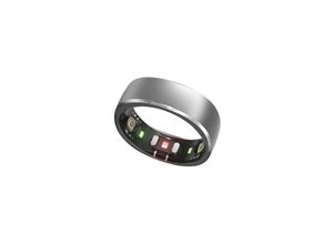 RINGCONN Smarter Ring Gr. 12 silber