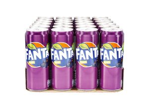 Fanta Cassis 0,33 Liter Dose, 24er Pack