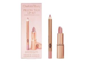 Charlotte Tilbury - Pillow Talk Duo Set - Set Für Die Lippen - Gift Of Pillow Talk Lip Set-