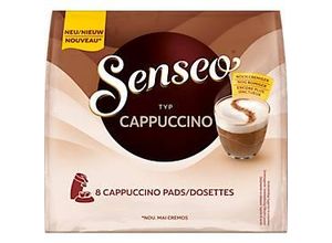 Senseo Kaffeepads Typ Cappuccino, 8 Stück