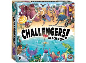 Asmodee Kartenspiel Challengers! Beach Cup