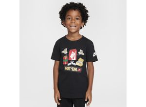 Nike Boxy Got 'Em T-Shirt (jüngere Kinder) - Schwarz