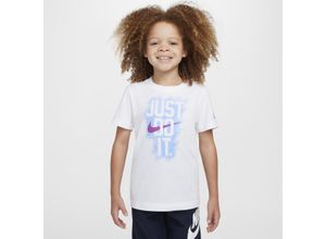 Nike Powder Play Just Do It-T-Shirt (jüngere Kinder) - Weiß