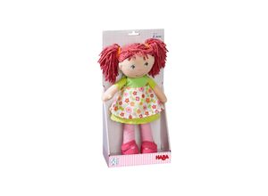 HABA Unisex Stoffpuppe Puppe Liese, 30 cm 1er Pack