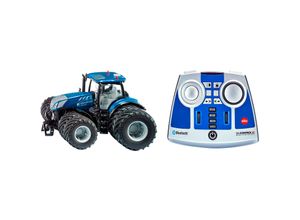 SIKU RC CONTROL New Holland T7.315 mit Doppelreifen