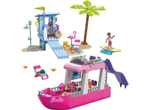 Mega Bloks MegaBloks Konstruktionsspielzeug MEGA Barbie Traum-Boot