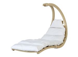 AMAZONAS Hängesessel Swing Lounger Creme