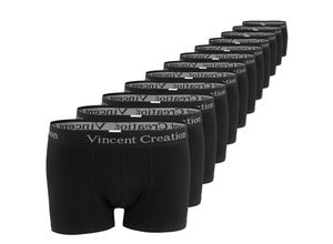 Vincent Creation® Boxershorts-Hipster 12 Stück