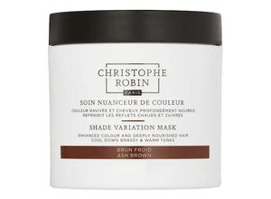 Christophe Robin - Shade Variation Mask - Kühles Braun Haarmaske - colorist Shade Variatn Ash Brown 250ml